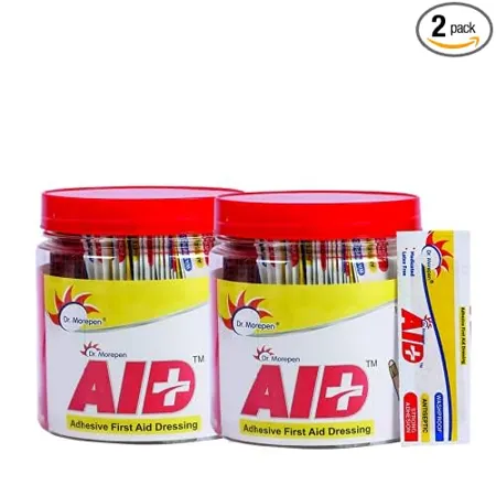 DR MOREPEN Bandaids Waterproof For Kids Adults Adhesive Band Aid Strips 200 First Aid Bandaid