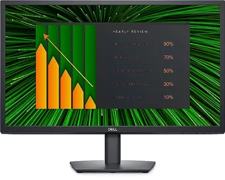 Dell E2423HN 60 45cm FHD Monitor 1920x1080 60 Hz VA Panel Brightness 250 cd m Anti Glare Colour Gamut 72 CIE 1931 83 CIE 1976 Response Time 5ms G to G Fast 3 Year Warranty Black
