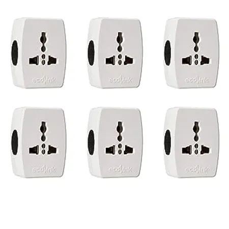 Ecolink Multipin Socket 6A Pack of 6