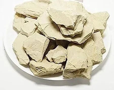 Expert Foods Natural Multani Mitti Stone for Face Skin and Hair Fuller s Earth Bentonite Clay