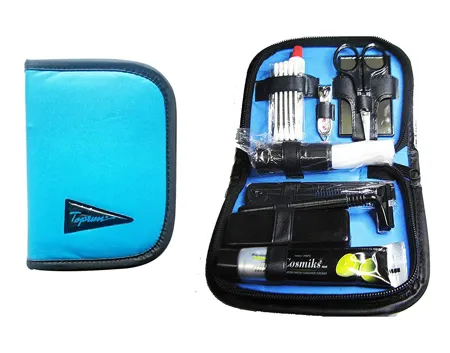 Foreign Holics All in One Shaving Grooming Kit Pack of 1 Traveling Kit For Men Multicolored 