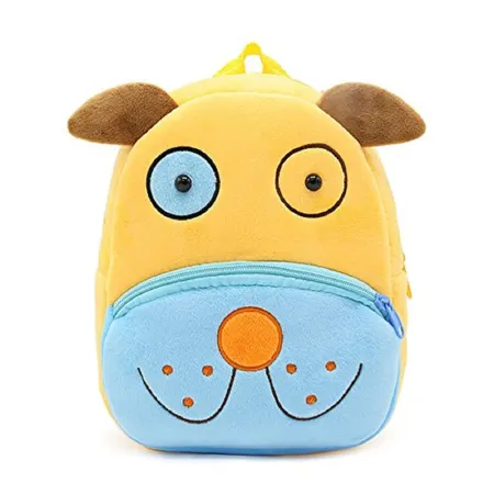 Frantic Velvet Kids School Nursery Picnic Carry Travelling Bag 2 to 5 Year Age