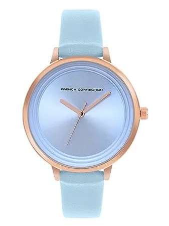 French Connection Analog Blue Dial Women s Watch FCN0001W