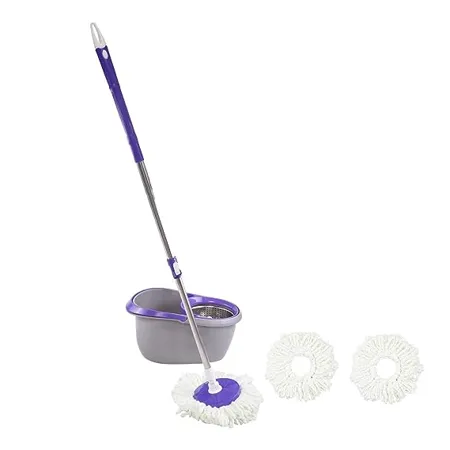 Frestol Steel Mop 3 Refill Rod Grey Purple