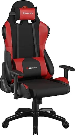 GAMING CHAIR GENESIS NITRO 550 BLACK RED