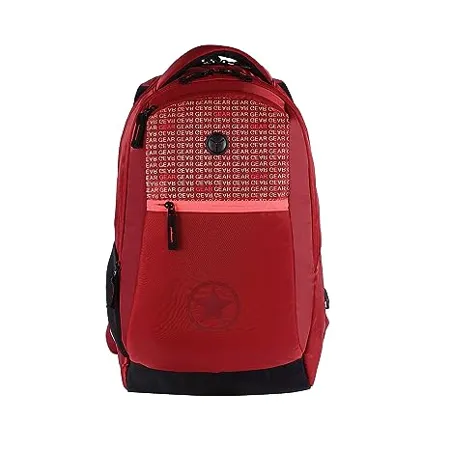 Gear Rockstar 34 L Water Resistant School Bag Casual Backpack Daypack Travel Backpack Kids Bag College Bag for Boys Girls Men Women Maroon 