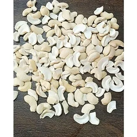 Go Vegan Cashews Nuts Broken 4 Pieces Kaju Tukadi 900g