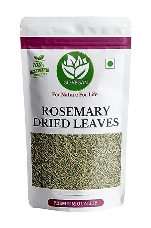 Go Vegan Rosemary Dried Leaf Rosemary For Foods Hair 100g 100gm Buy 1 Gat 1 Free 