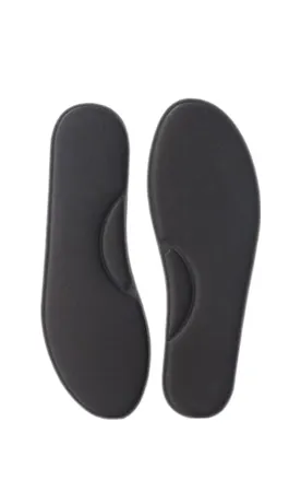 HEALTH CARE Memory Foam Shoes Insole for Mens Comfortable Soft Durable Washable Black Super Soft 8 BLACK 