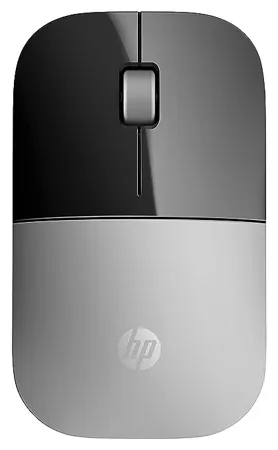 HP Z3700 USB Wireless Mouse 2 4GHz Wireless Connection 1200DPI Silver 