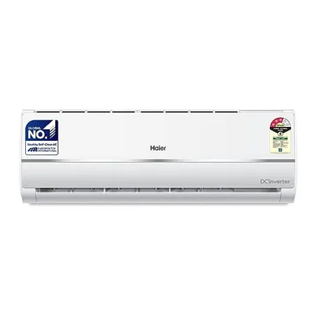 Haier 1 5 Ton 3 Star Inverter Split AC Copper Antibacterial Filter 2023 Model HSU17V TMS3BE INV White 