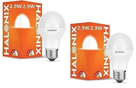 Halonix 2 9 Watt E27 LED Cool Day Light led Bulb Pack of 2 White light