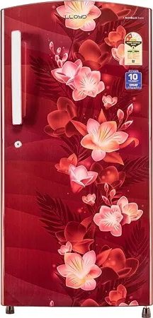 Havells Lloyd 200 L 2 Star Direct Cool One Door Refrigerator GLDC212SGWT2PB Gardenia Wine 2022 Model