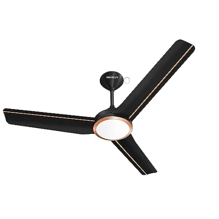 Havells Trinity Underlight 1200mm 1 Star Energy Saving Ceiling Fan Dusk LT Copper Pack of 1 