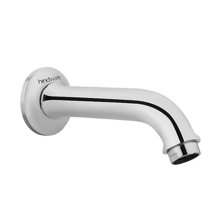 Hindware F200026Cp Classik Bath Tub Spout with wall Flange Chrome 