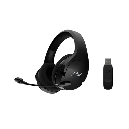 HyperX Cloud Stinger Core Wireless On Ear Headphones with Mic Black 