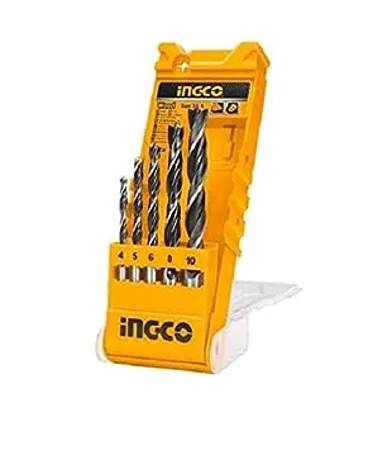 Ingco AKD5058 5PCS Wood Drill Bits 1 Set 