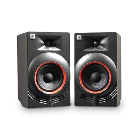 JBL Professional NANO K4 10 16 cm 4 Full range Powered Monitor Pair