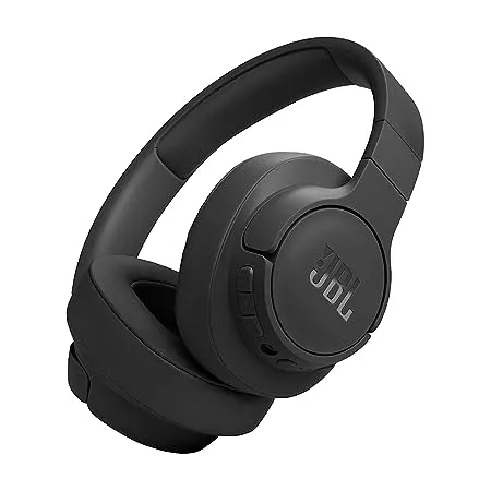 JBL Tune 770NC Wireless Over Ear ANC Headphones with Mic Upto 70 Hrs Playtime Speedcharge Google Fast Pair Dual Pairing BT 5 3 LE Audio Customize on Headphones App Black 