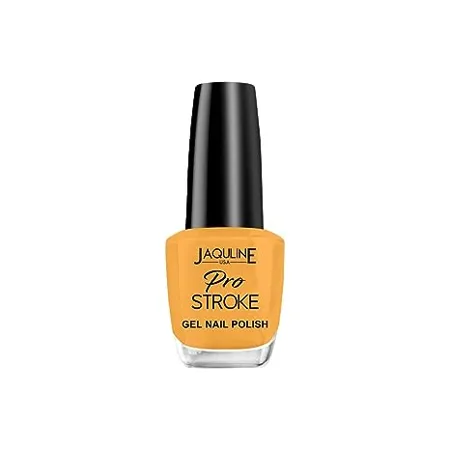 Jaquline USA Pro Stroke Gel Nail Polish 15ml Minty 10 Smooth Gel Finish One Stroke Application Highly Pigmented Lustrous Shine No Harmful Chemicals Cruelty Free Super Drying Formula