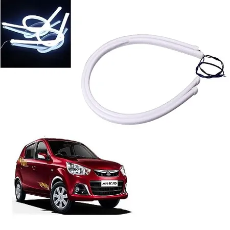 Kandid Car Modify Fancy Neon Light For Maruti Suzuki Alto K10 Set of 2 