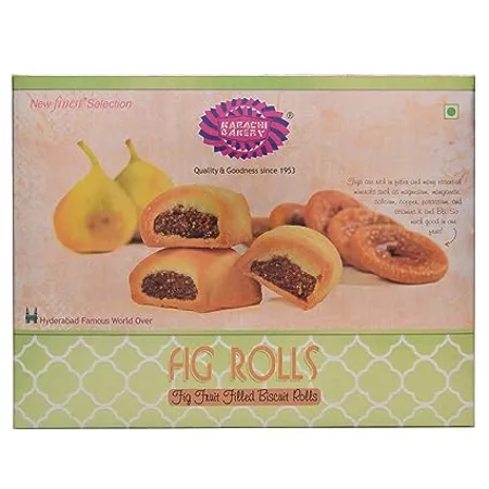 Karachi Bakery Fig Roll 300 g