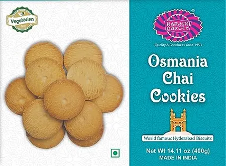 Karachi Bakery Osmania Chai Cookies 400g