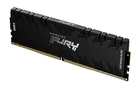 Kingston FURY 16GB 3600MHz DDR4 CL16 DIMM 1Gx8 Kingston FURY Fury Renegade Black KF436C16RB1 16 Non RGB
