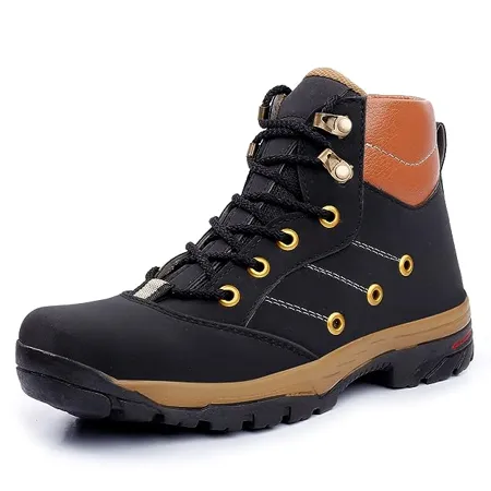 Kraasa Synthetic Boots for Men