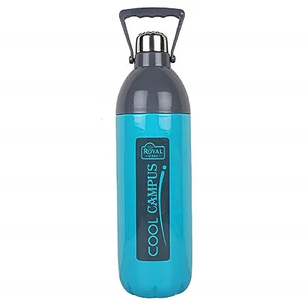 Kuber Industries Plastic Water Bottle 2 2 litres Blue