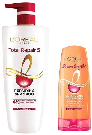 L Or al Paris Shampoo 1l L Or al Paris Conditioner192 5ml