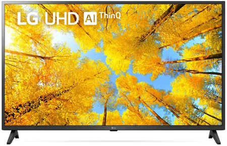 LG 108 cm 43 inches 4K Ultra HD Smart LED TV 43UQ7550PSF Ceramic Black 