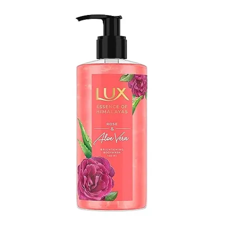 LUX ROSE ALOEVERA SHIM BW 400ml