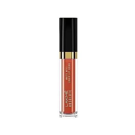 Lakm Absolute Matte Melt Liquid Lip Color Earthy Brown 6 ml