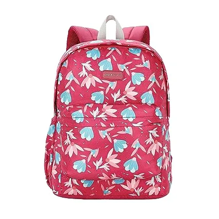 Lavie Sport Liliane 18L Printed Casual Backpack Daypack School Bag for Girls