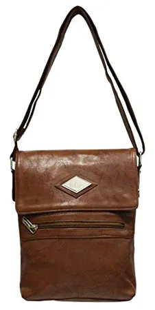 Lee Cooper Women s Sling Bag PHDBAG01 Brown 