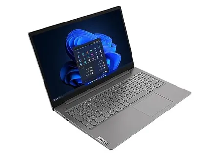 Lenovo V15 G3 IAP Laptop 12th Generation Intel Core i3 1215U 8GB DDR4 512 GB SSD PCIe 15 6 FHD TN Display Windows 11 Ms Office Silver Grey 1 Year Onsite Warranty