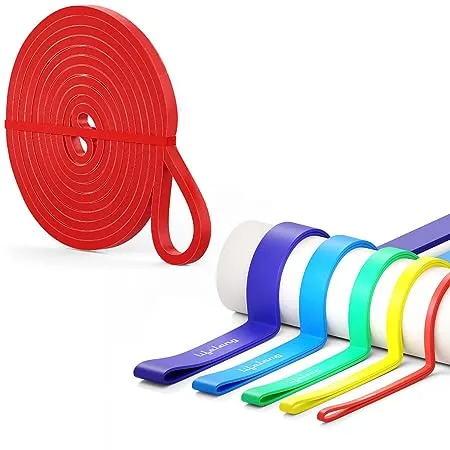 Lifelong Resistance Band for Workout Exercise Stretching Pull Up Bands for Home Exercise Max Capacity 37 52kg Resistance Bands for Men Women Loop Bands Toning Bands