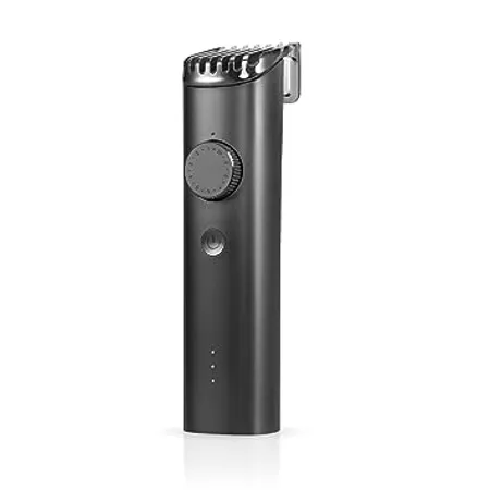 MI Xiaomi Beard Trimmer for Men 2C With High Precision Trimming 2 Beard Comb USB Type C Fast Charging 0 5mm Precision 40 Length Settings 90 Min Run Time Black