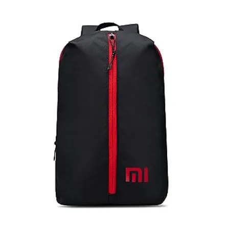 Mi Step Out 12 L Mini Backpack Small Size Black Water Repellant 