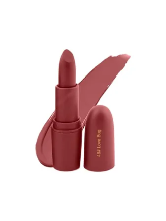 Miss Rose Bullet Lipsticks Creamy Matte Lipsticks for Women Waterproof Natural Professional Make up Look Long Lasting Lipsticks for Women Item No Pack of 1 pc 7301 026B 46 Love Bug 