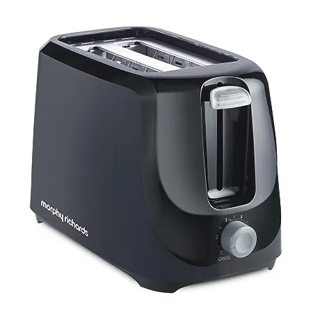 Morphy Richards AT 200 2 Slice Pop Up Toaster with Dust Cover