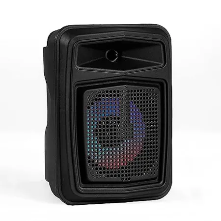 NB NOIZZYBOX Starlight 8W Wireless Portable Bluetooth Speaker V5 2 with FM Radio TWS Function USB SD Card Multicolor LED Lights 6 8 Hrs Playtime