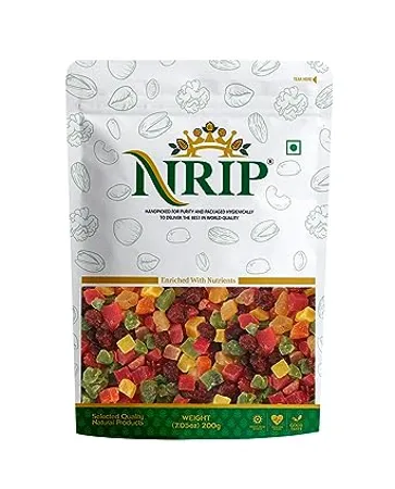NRIP Mixed Dried Fruits Medley 200 Gm