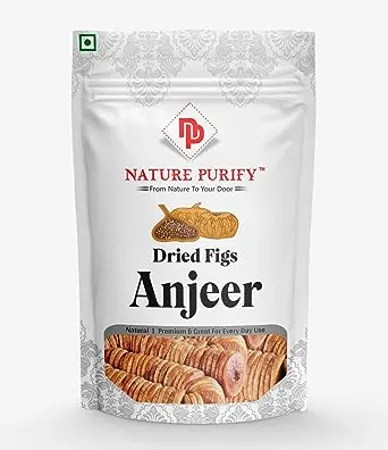 Nature Purify Afghani Anjeer Figs 1kg Afghanistan Dry Anjir Dried Figs Dry Fruits
