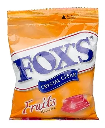 Nestle Fox s Crystal Clear Candy Fruits 90g Pouch