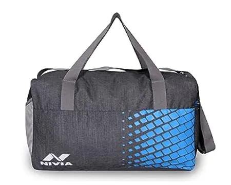 Nivia Sports Space 3 Bag Grey