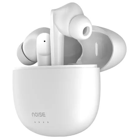 Noise Buds VS104 in Ear Truly Wireless Earbuds with 30H of Playtime Instacharge 10 min 150 min 13mm Driver Mic Hyper Sync Snow White 