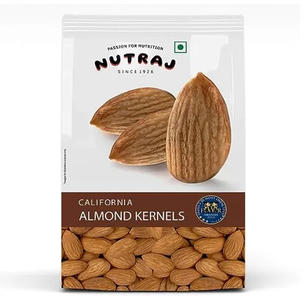 Nutraj 100 Natural Premium Raw California Almonds 1Kg Pack Dried Nutritious Delicious Premium Badam Giri High in Fiber Rich in Vitamin E Manganese Dry Fruits Whole Natural Badam
