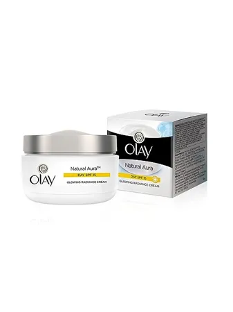 Olay Day Cream Natural Aura Glowing Radiance Cream SPF 15 50g